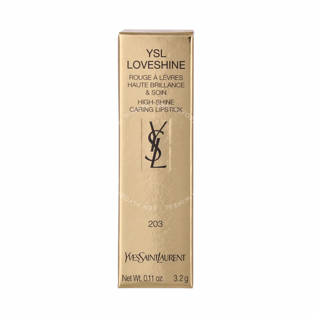 Yves Saint Laurent YSL Loveshine Lipstick — #203 Blushed Mallow — foto 2