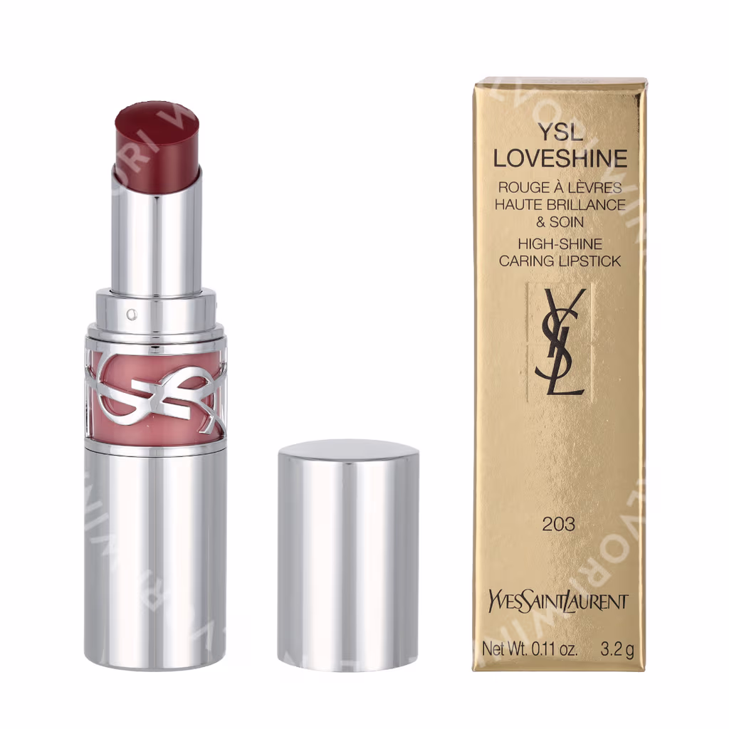 Yves Saint Laurent YSL Loveshine Lipstick — #203 Blushed Mallow — foto 3