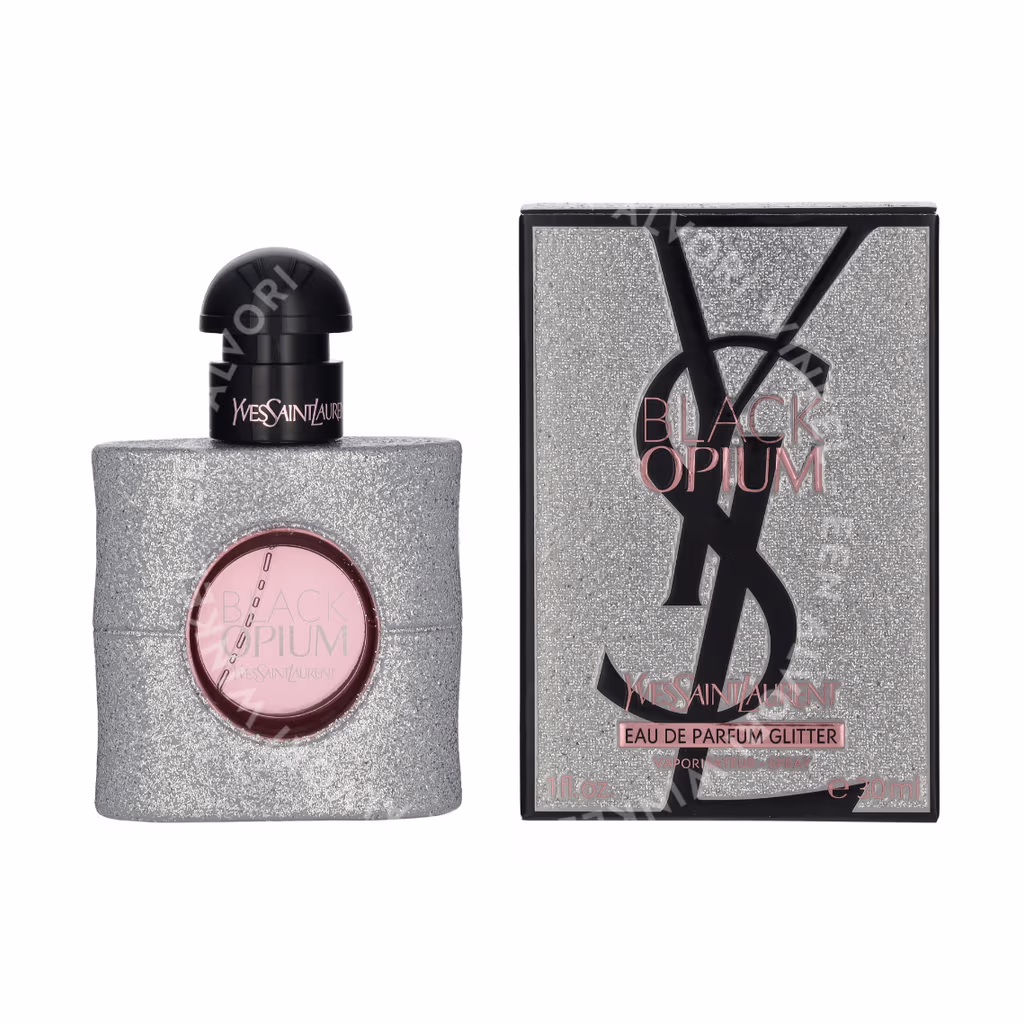 Yves Saint Laurent YSL Black Opium Glitter Edp Spray — foto 3