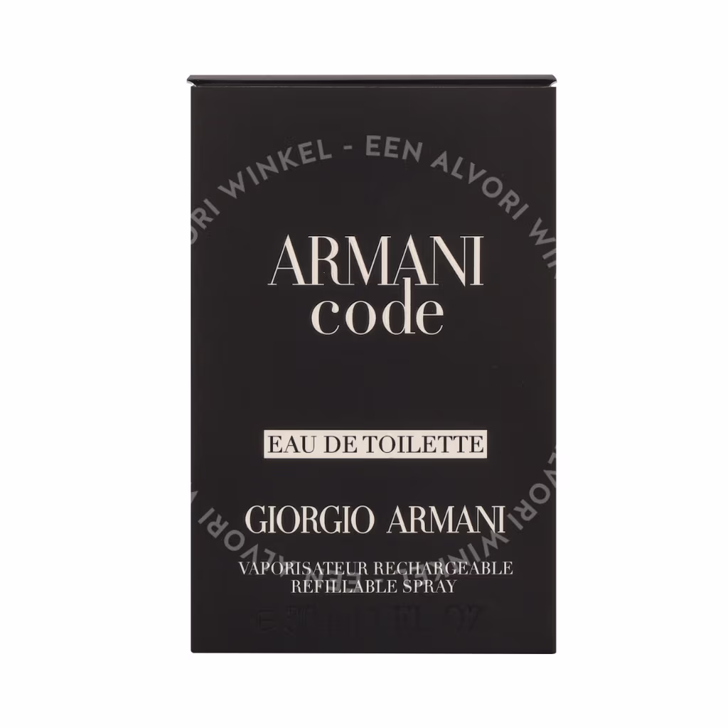 Armani Armani Code Pour Homme Edt Spray Refillable — foto 2