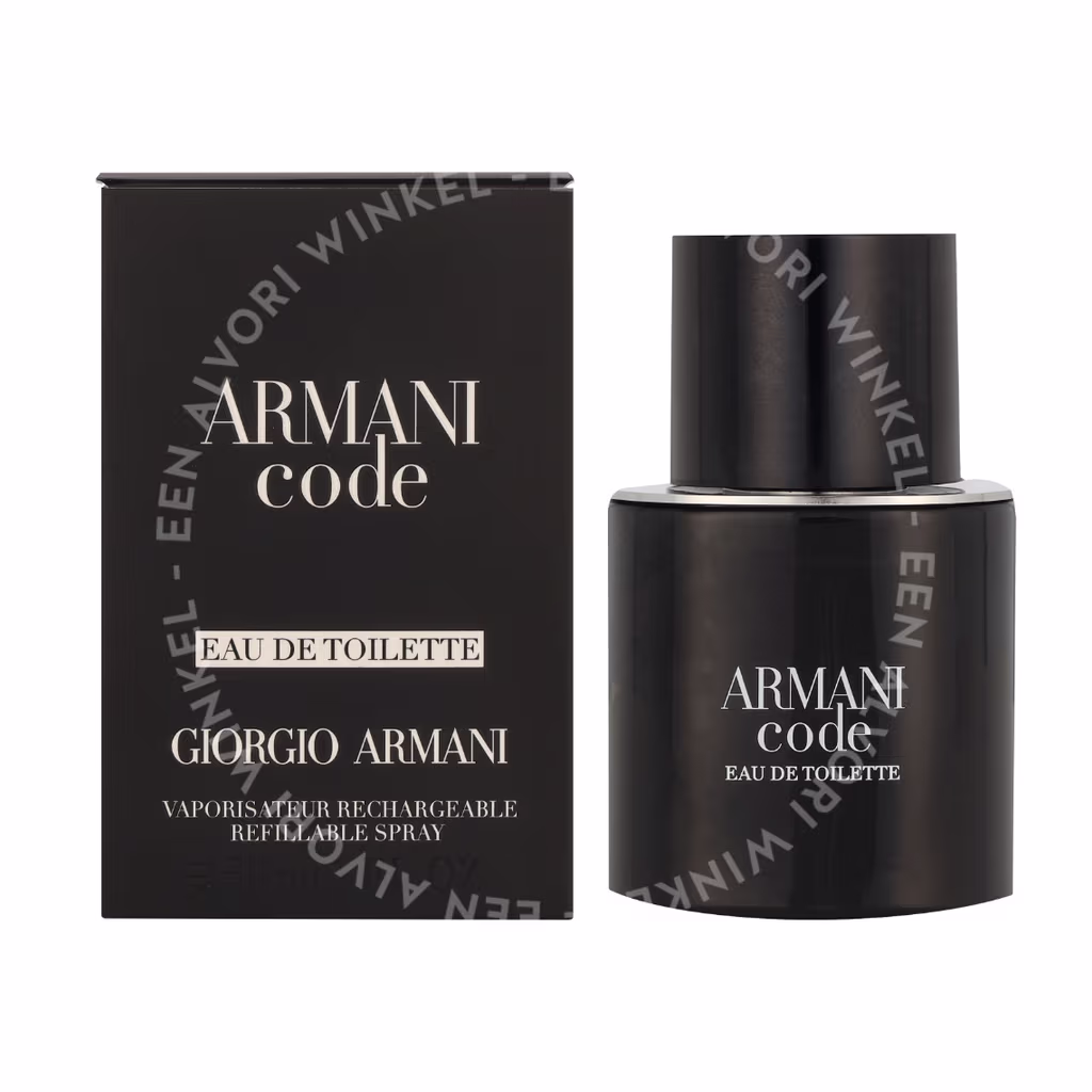 Armani Armani Code Pour Homme Edt Spray Refillable — foto 3