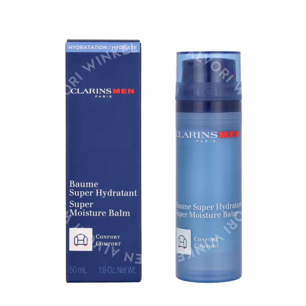 Clarins Clarins Men Super Moisture Balm - Comfort — foto 3