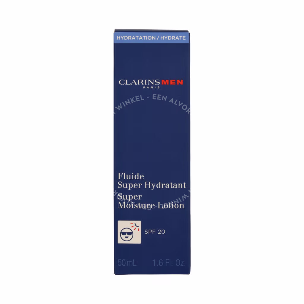 Clarins Clarins Men Super Moisture Lotion SPF20 — foto 2