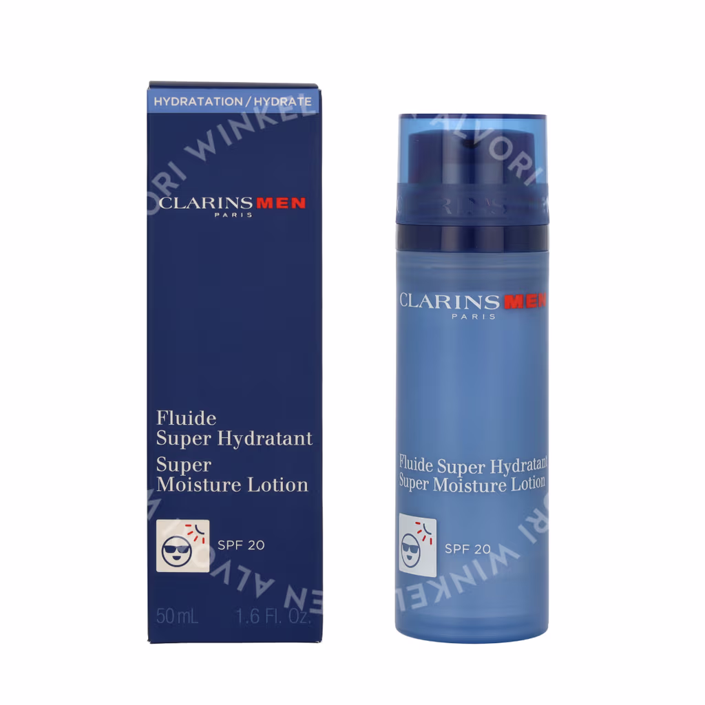 Clarins Clarins Men Super Moisture Lotion SPF20 — foto 3