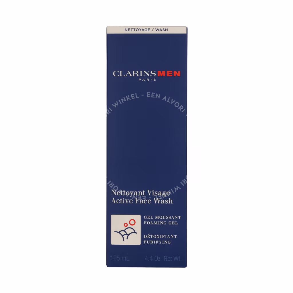 Clarins Clarins Men Face Wash Foaming Gel — foto 2