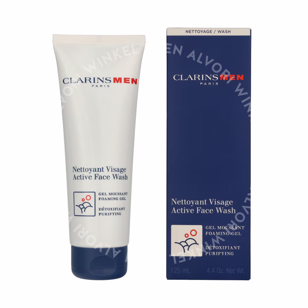 Clarins Clarins Men Face Wash Foaming Gel — foto 3