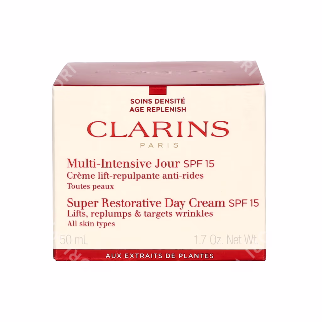 Clarins Clarins Super Restorative Day Cream SPF15 — foto 2