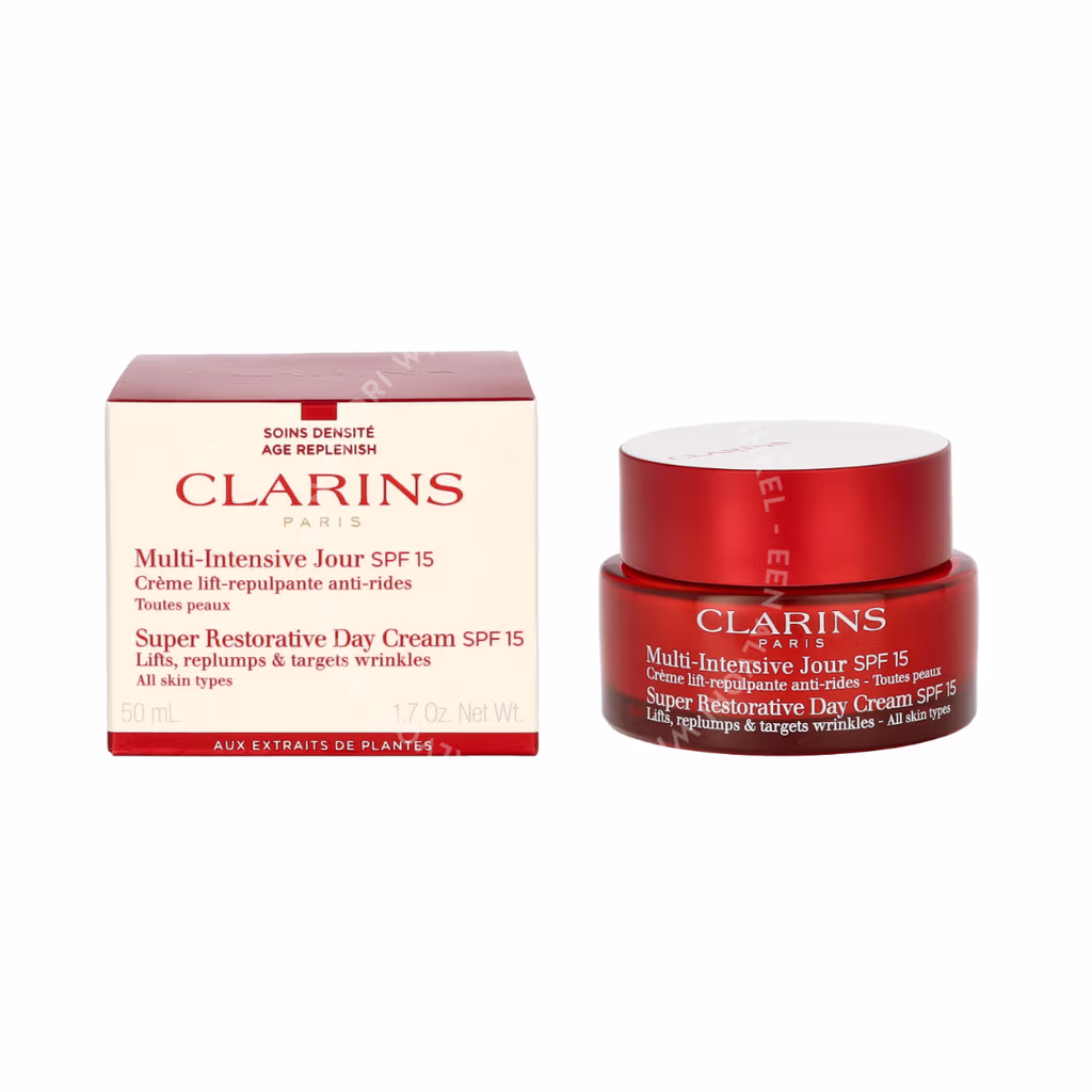 Clarins Clarins Super Restorative Day Cream SPF15 — foto 3