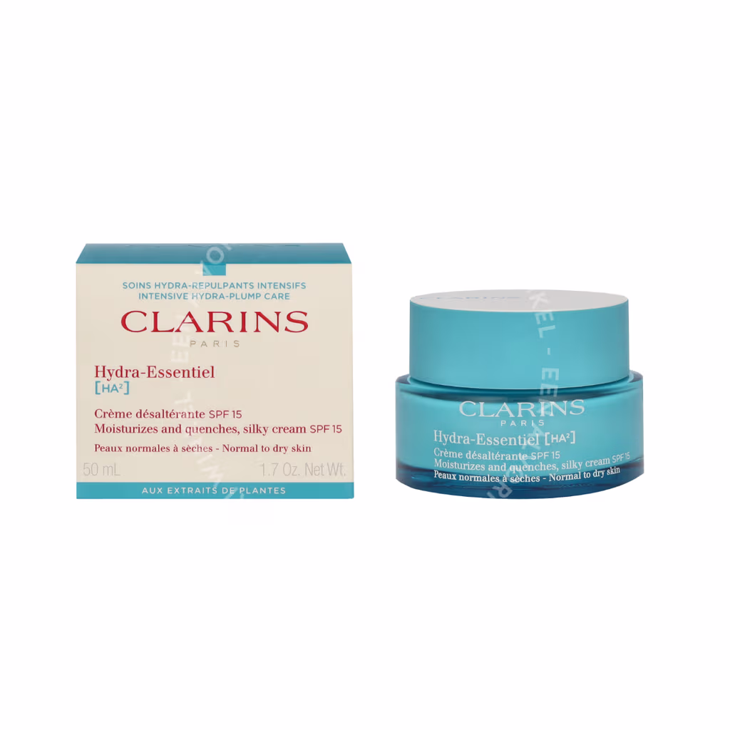 Clarins Clarins Hydra-Essentiel Silky Cream SPF15 — foto 3