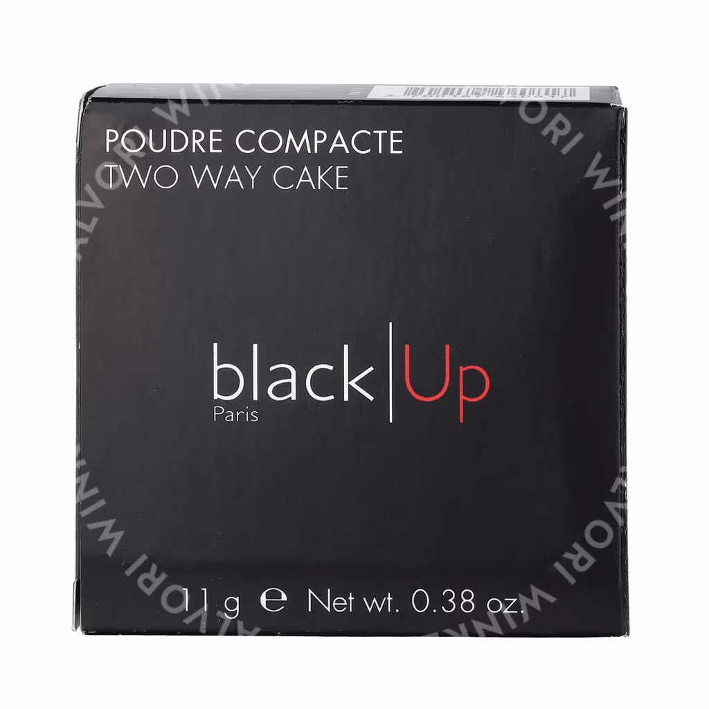 Black Up Black Up Two Way Cake Compact Powder — 11B — foto 2