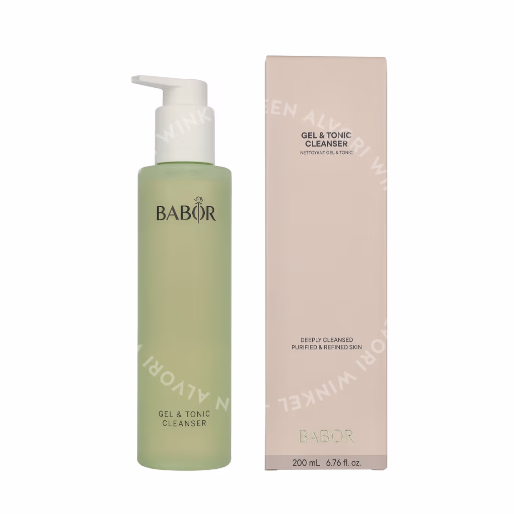 Babor Babor Cleansing 2 in 1 Gel & Tonic Cleanser — foto 3