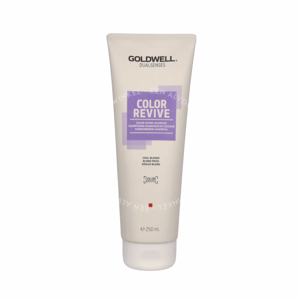 Goldwell Goldwell Dualsenses Color Revive Color Giving Shampoo — Cool Blonde — foto 2