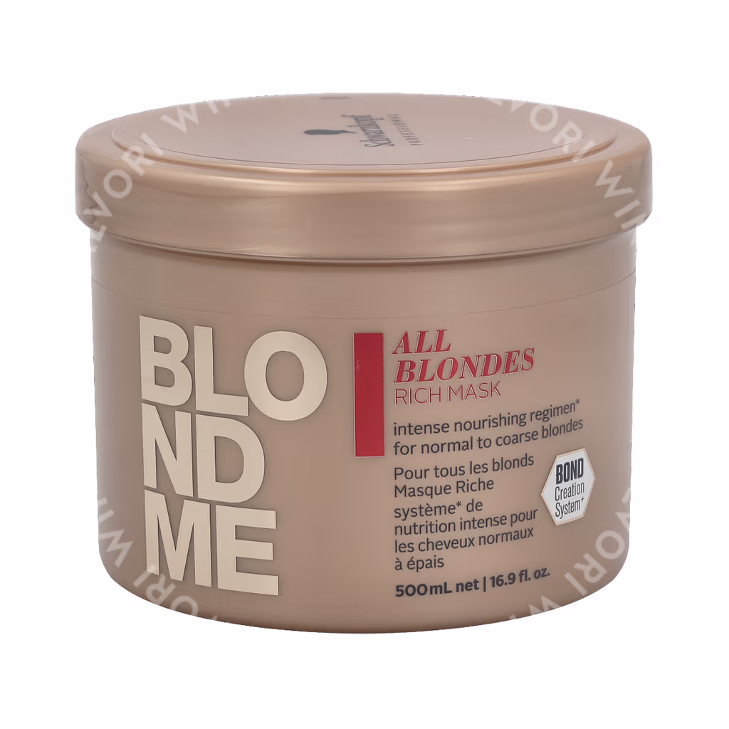 Schwarzkopf Schwarzkopf Blond Me All Blondes Rich Mask — foto 2