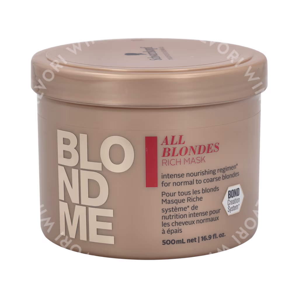 Schwarzkopf Schwarzkopf Blond Me All Blondes Rich Mask