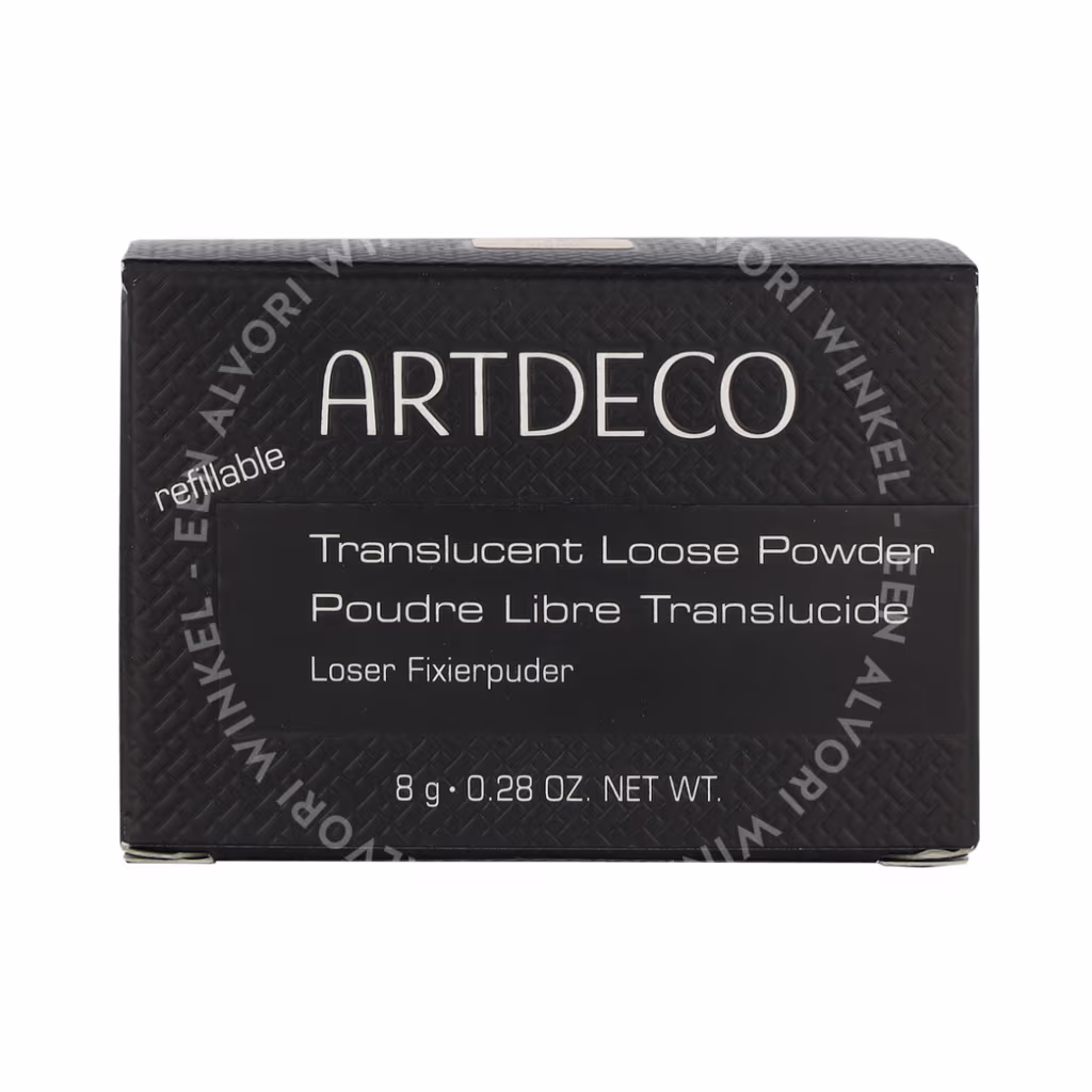 Artdeco Artdeco Translucent Loose Powder — #02 Translucent Light — foto 2