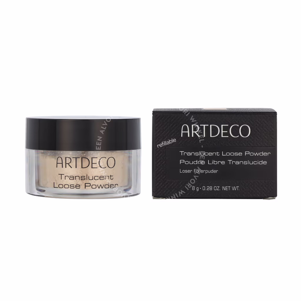 Artdeco Artdeco Translucent Loose Powder — #02 Translucent Light — foto 3