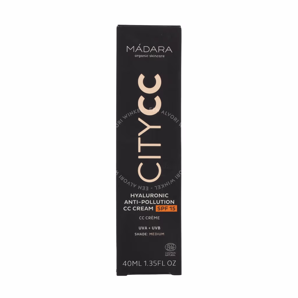 Madara Madara Hyaluronic Anti-Pollution CC Cream SPF15 — Medium -  For All Skin Types — foto 2
