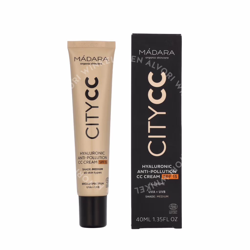 Madara Madara Hyaluronic Anti-Pollution CC Cream SPF15 — Medium -  For All Skin Types — foto 3