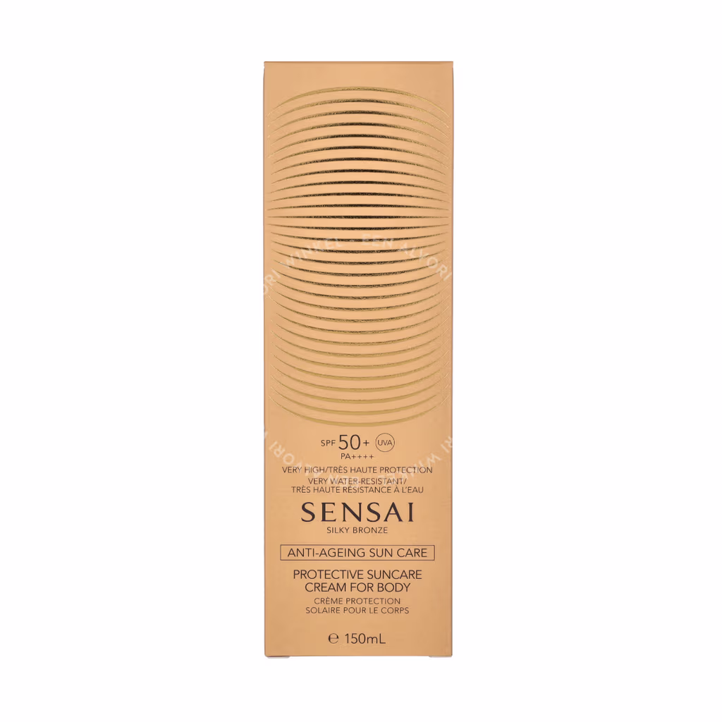 Sensai Sensai Silky Bronze Cellular Protective Body Cream SPF50+ — foto 2