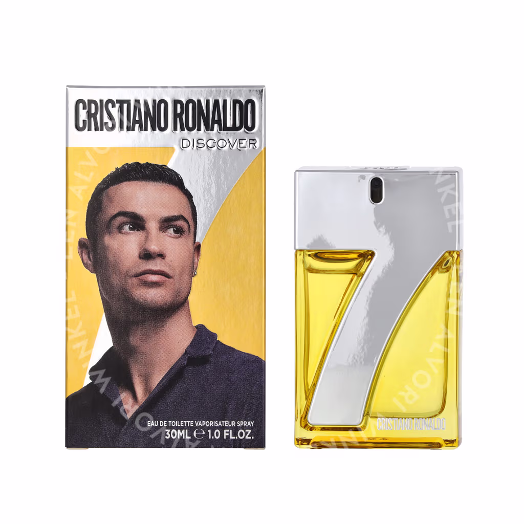 Cristiano Ronaldo Cristiano Ronaldo CR7 Discover Edt Spray — foto 3
