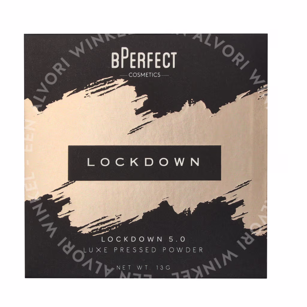 BPerfect BPerfect Lockdown Luxe Pressed Powder — #5.0 — foto 2