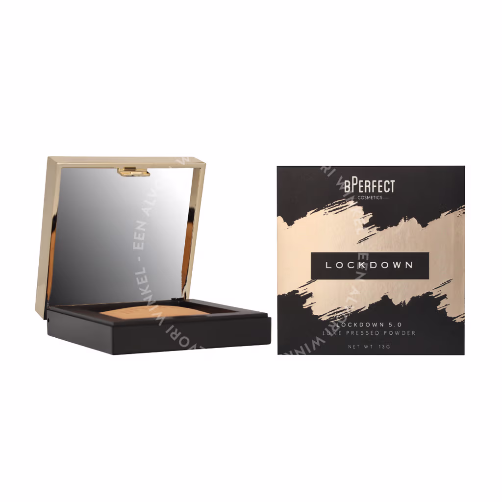 BPerfect BPerfect Lockdown Luxe Pressed Powder — #5.0 — foto 3