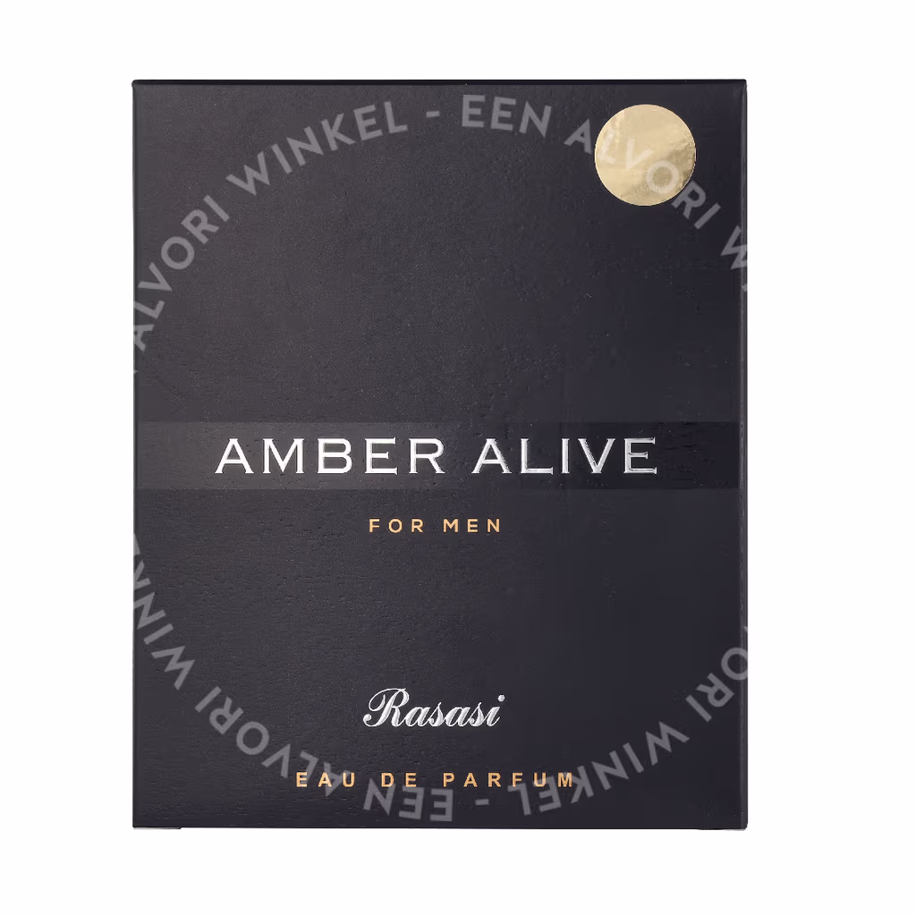 Rasasi Rasasi Amber Alive For Men Edp Spray — foto 2