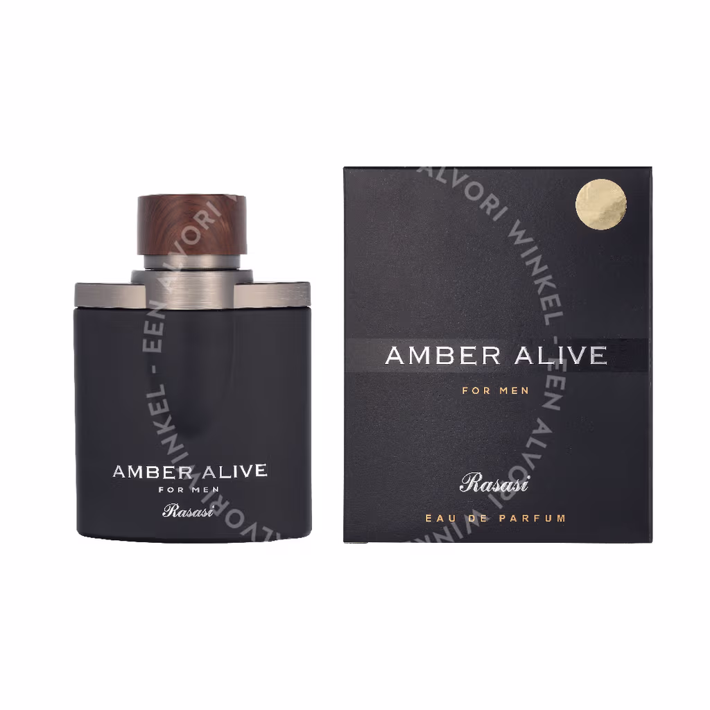 Rasasi Rasasi Amber Alive For Men Edp Spray — foto 3