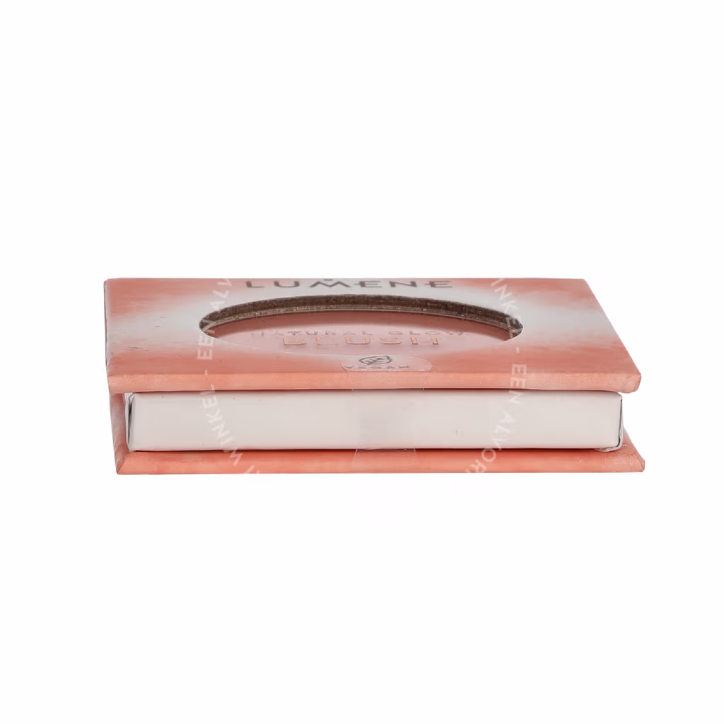Lumene Lumene Natural Glow Blush — #1 Coral Glow — foto 2