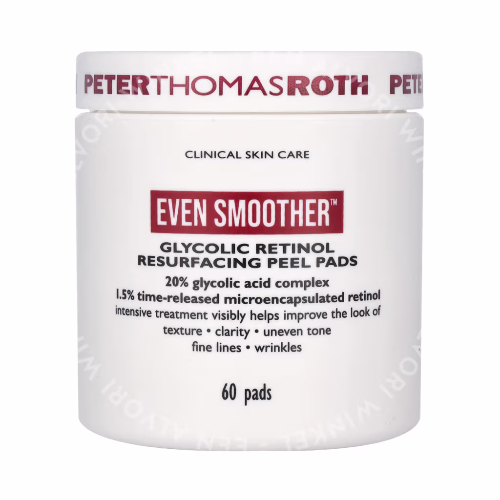 P.T. Roth P.T. Roth Even Smoother Glycolic Retinol Resurf. Peel Pads