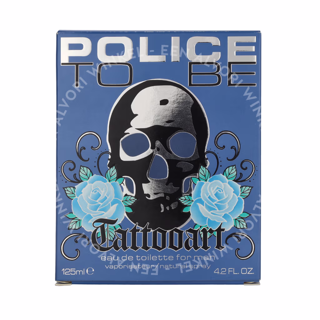 Police Police To Be Tattooart For Men Edt Spray — foto 2