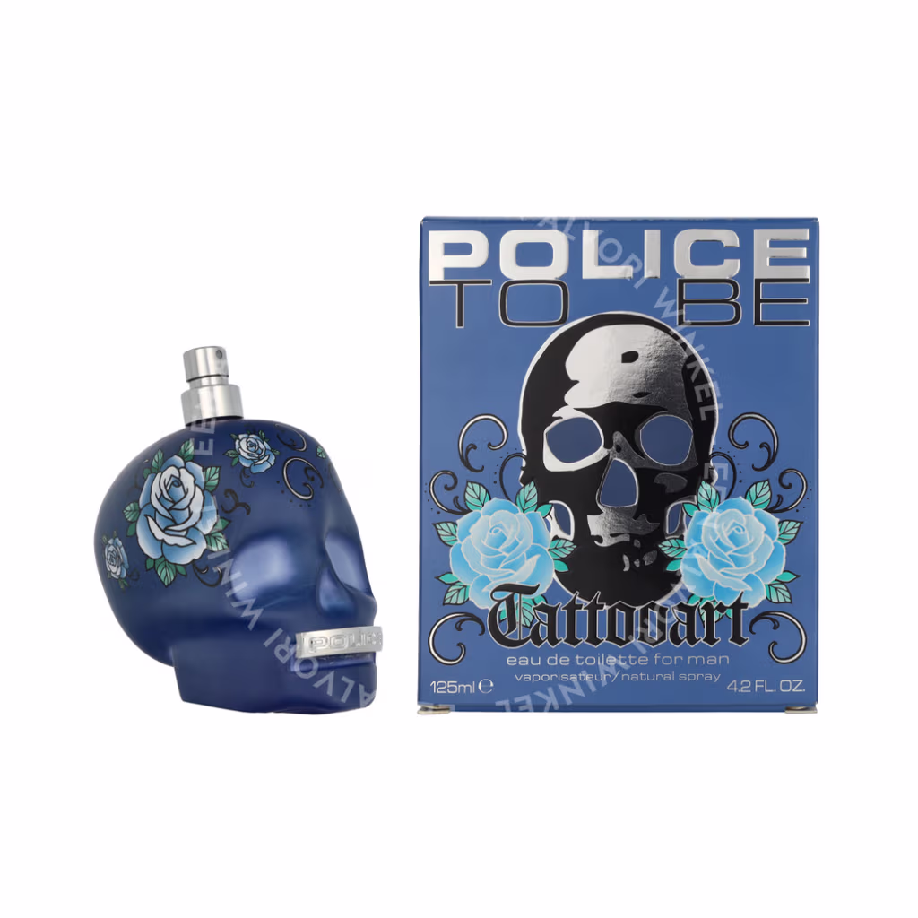 Police Police To Be Tattooart For Men Edt Spray — foto 3