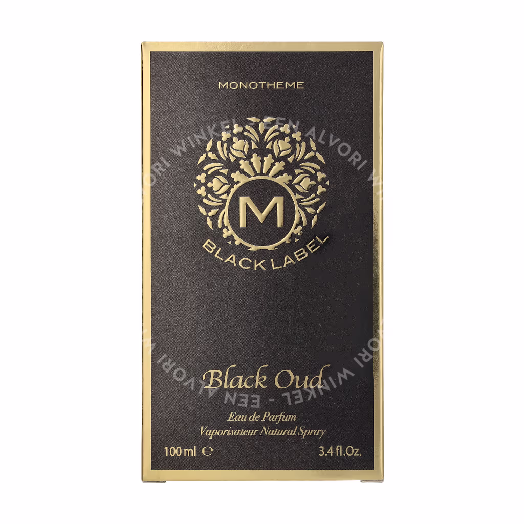 Monotheme Venezia Monotheme Venezia Black Label Black Oud Edp Spray — foto 2