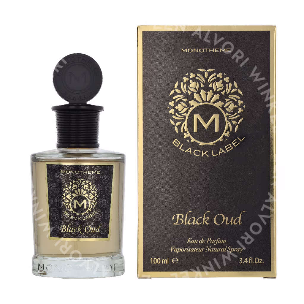 Monotheme Venezia Monotheme Venezia Black Label Black Oud Edp Spray — foto 3