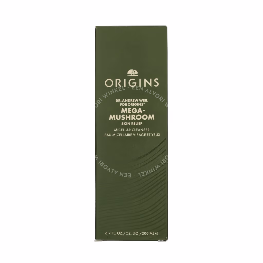 Origins Origins Dr. Weil Mega-Mushroom Skin Relief Micellar Cleanser — foto 2