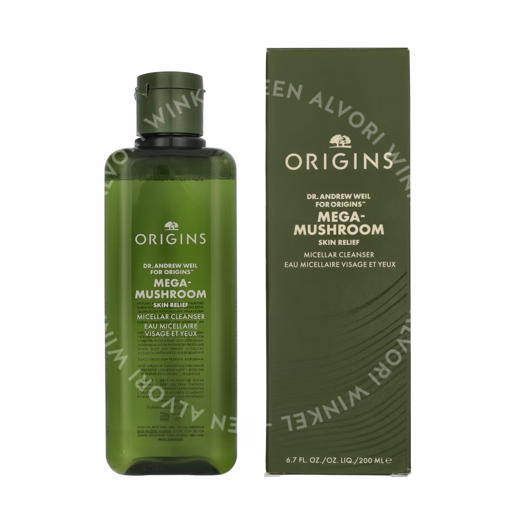 Origins Origins Dr. Weil Mega-Mushroom Skin Relief Micellar Cleanser — foto 3