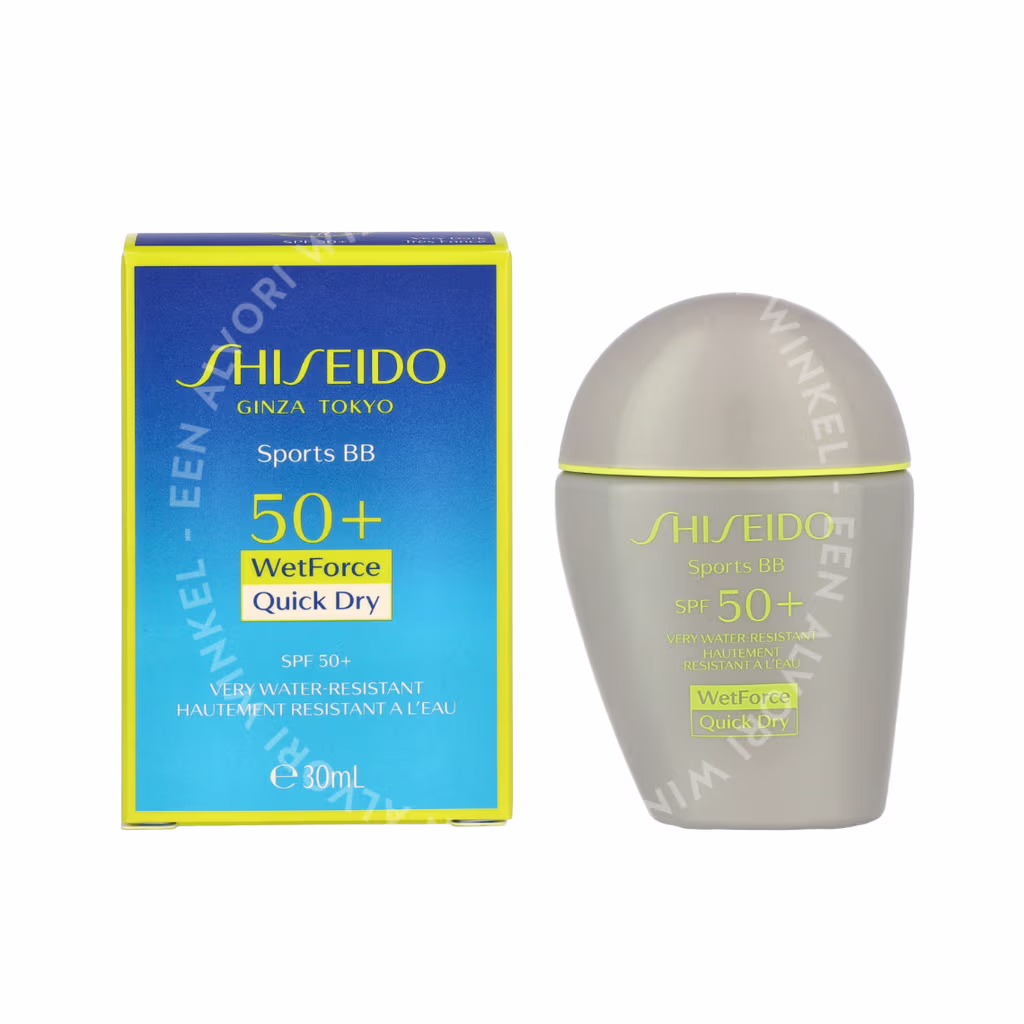Shiseido Shiseido Sports BB Wetforce SPF50+ — foto 3