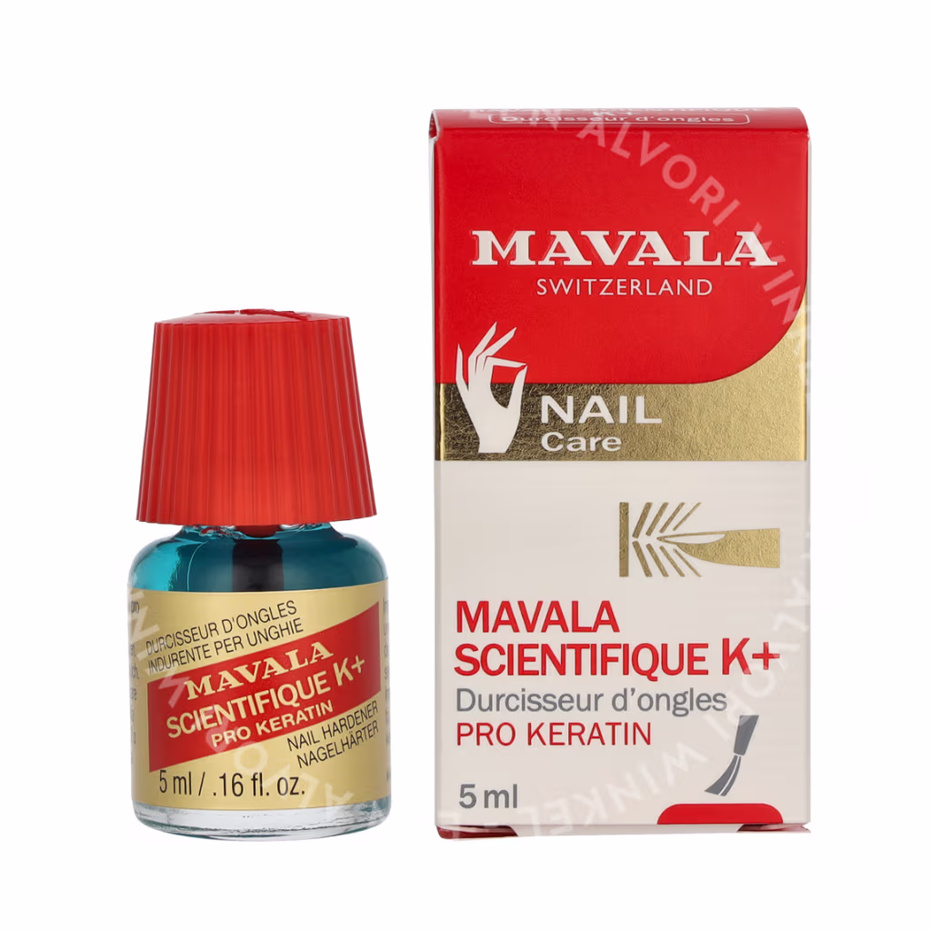 Mavala Mavala Scientifique K+ Pro Keratin Nail Hardener — foto 3