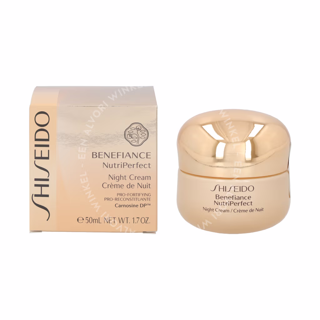Shiseido Shiseido Benefiance Nutriperfect Night Cream — foto 3