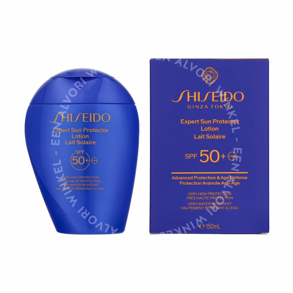 Shiseido Shiseido Expert Sun Protector Face & Body Lotion SPF50+ — foto 3