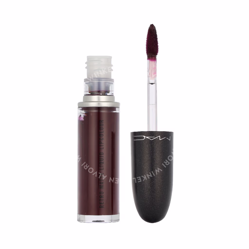 Mac MAC Retro Matte Liquid Lipcolour — #106 High Drama