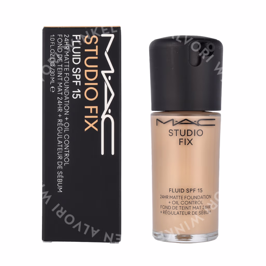 Mac MAC Studio Fix Fluid Foundation SPF15 — NC16 — foto 3
