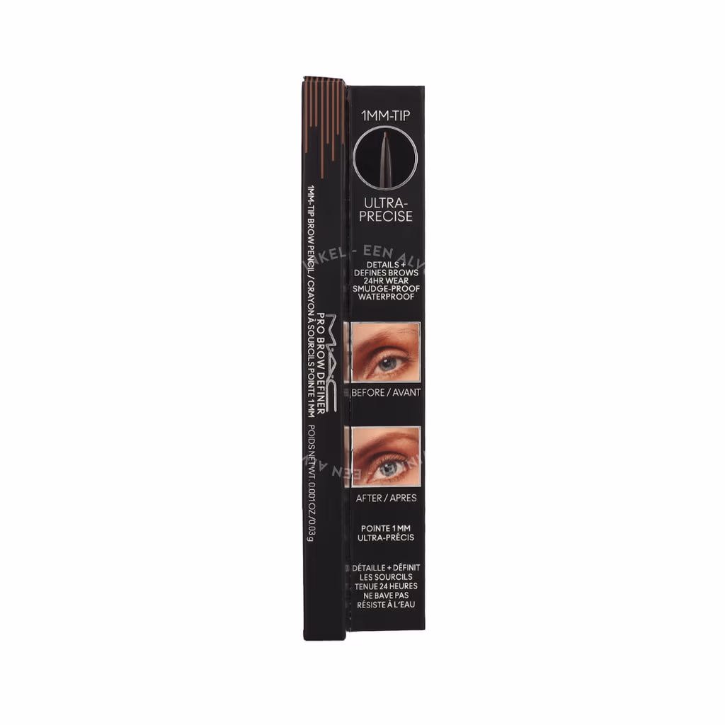 Mac MAC Pro Brow Definer 1 Mm Tip Brow Pencil 24 Hour Waterproof — Brunette — foto 2