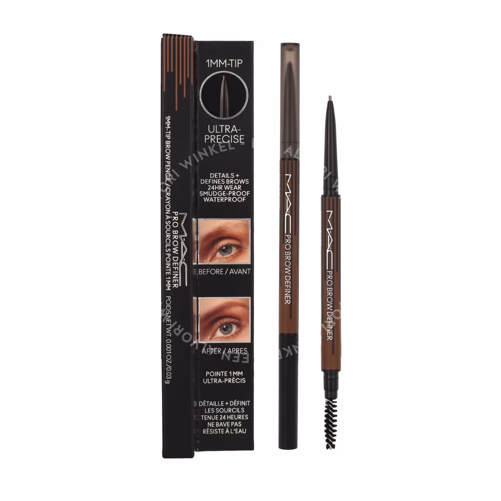 Mac MAC Pro Brow Definer 1 Mm Tip Brow Pencil 24 Hour Waterproof — Brunette — foto 3