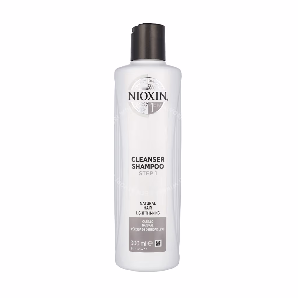 Nioxin Nioxin System 1 Cleanser Shampoo — Step 1 — foto 2