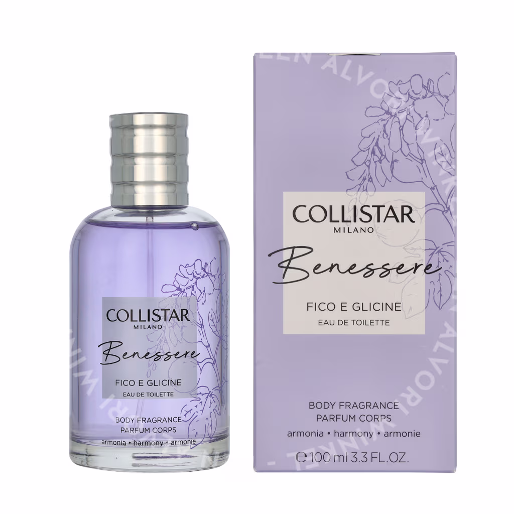Collistar Collistar Benessere Fig And Wisteria Edt Spray — foto 3