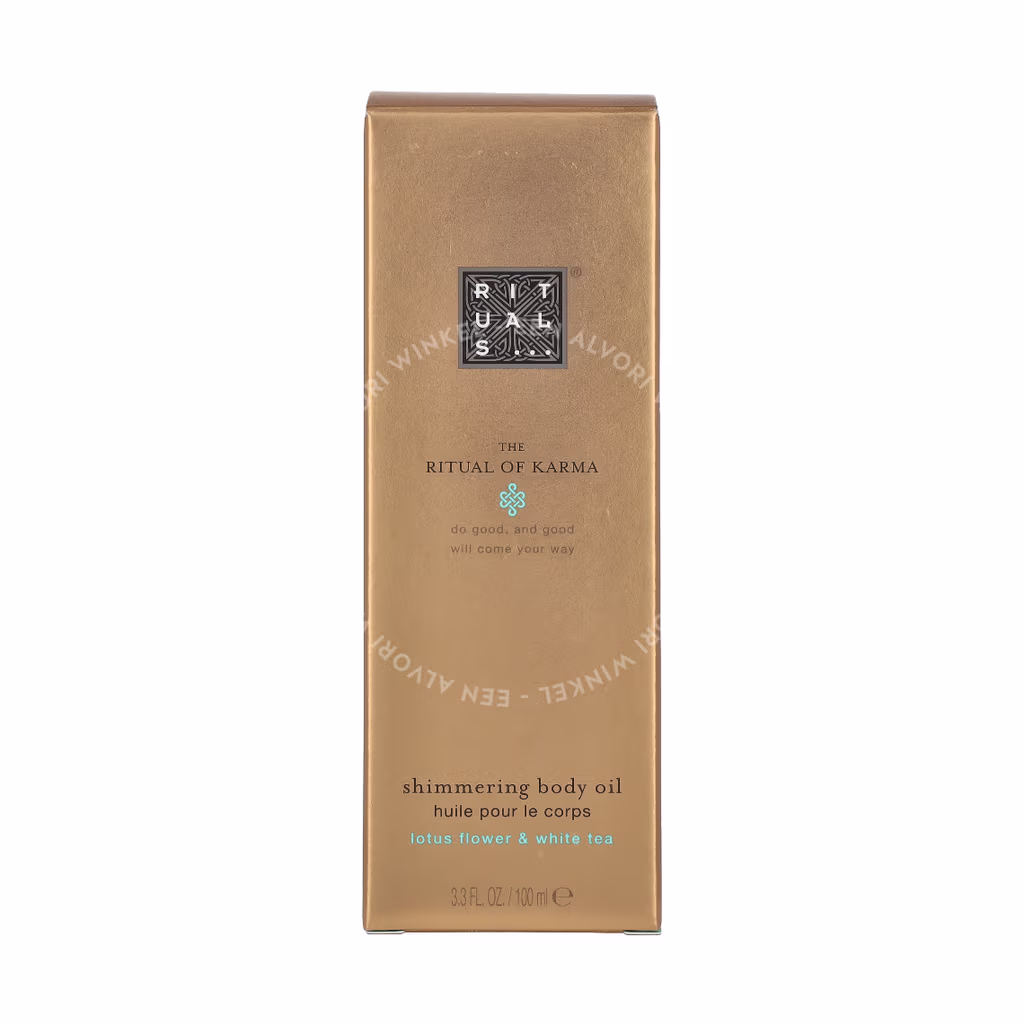 Rituals Rituals Karma Shimmering Body Oil — foto 2