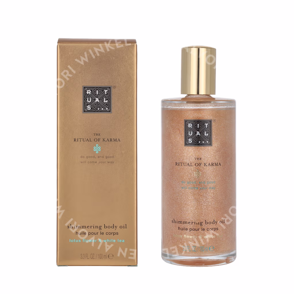 Rituals Rituals Karma Shimmering Body Oil — foto 3