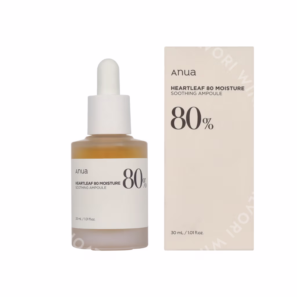 Anua Anua Heartleaf 80% Soothing Ampoule — foto 3