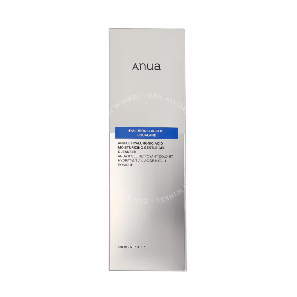 Anua Anua 8 Hyaluronic Acid Moisturizing Gentle Gel Cleanser — foto 2